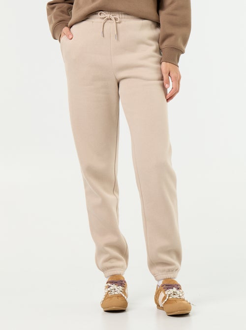 Sportieve joggingbroek met normale taille - Kiabi