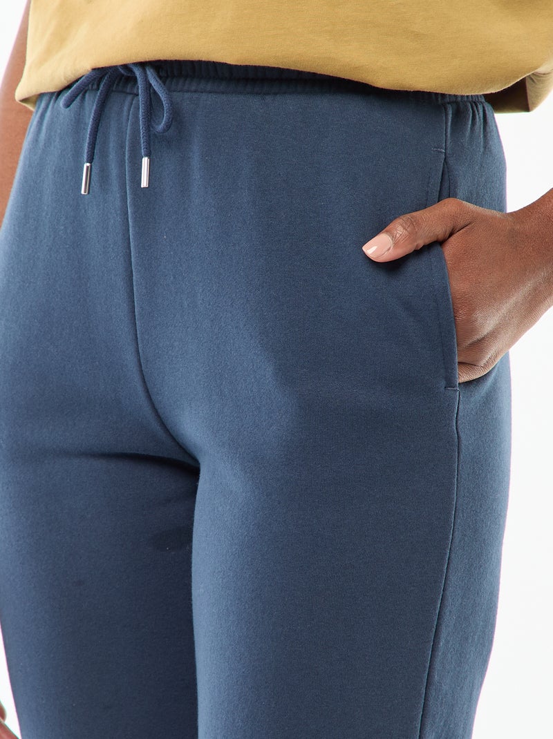 Sportieve joggingbroek met normale taille Blauw - Kiabi