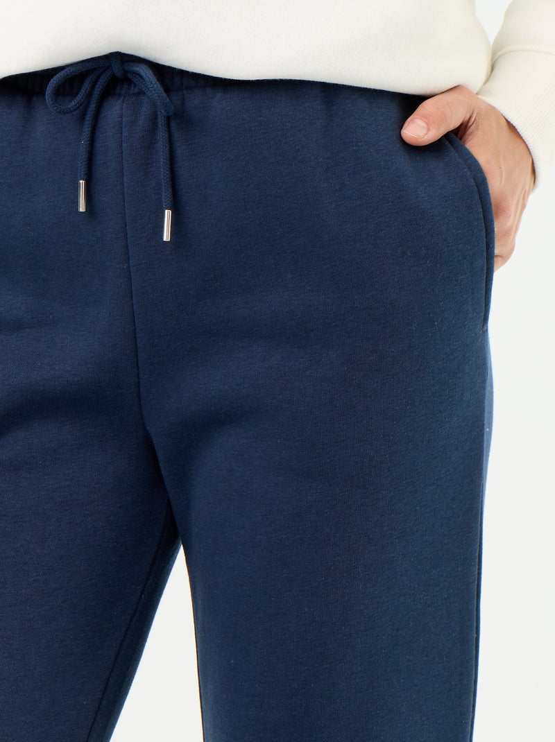 Sportieve joggingbroek met normale taille Blauw - Kiabi
