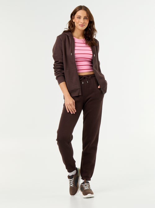 Sportieve joggingbroek met normale taille - Kiabi