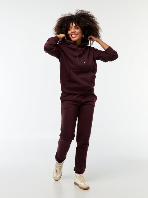 Sportieve joggingbroek met normale taille - Kiabi