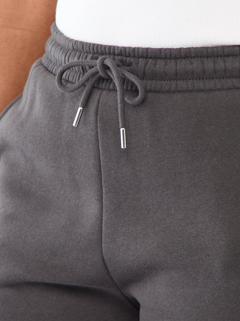 Sportieve joggingbroek met normale taille Zwart - Kiabi