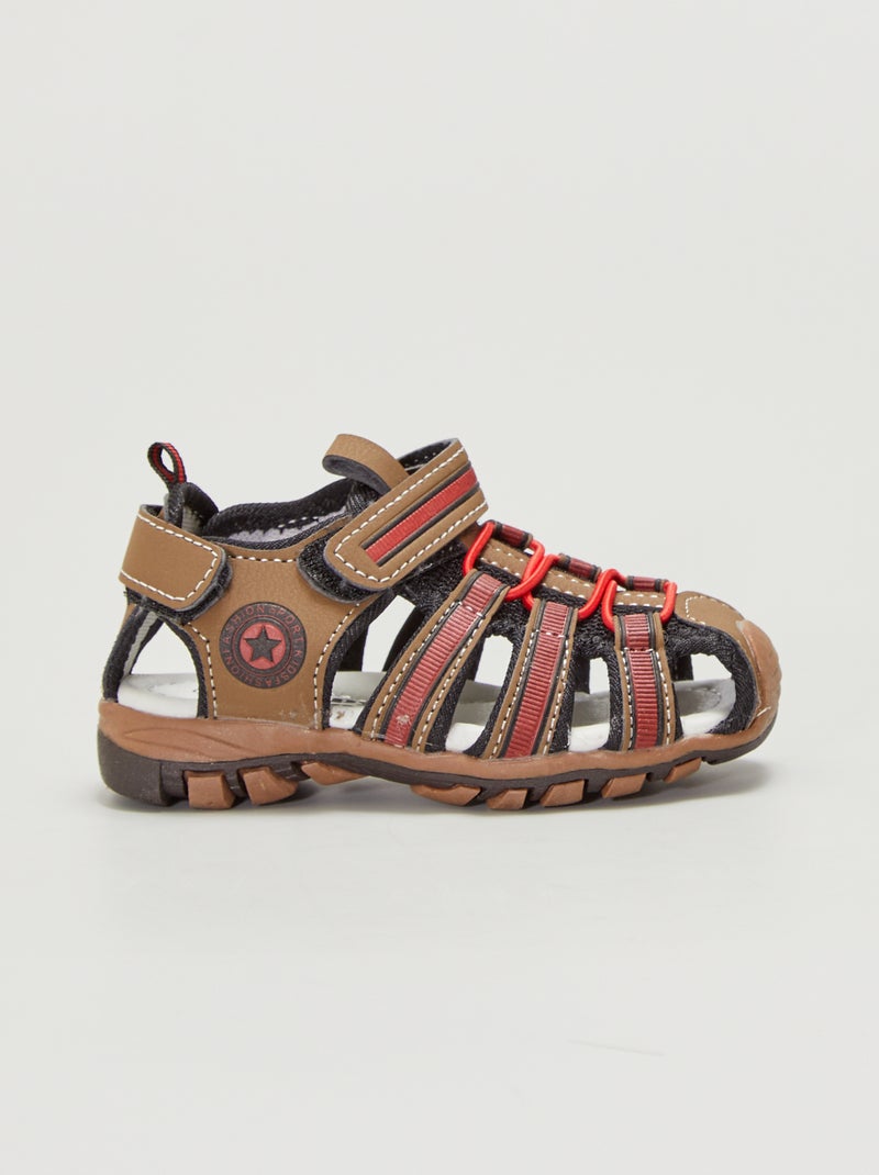 Sportieve sandalen BRUIN - Kiabi