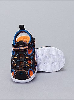 Sportieve sandalen met klittenbanden en lichtgevende zolen - Kiabi