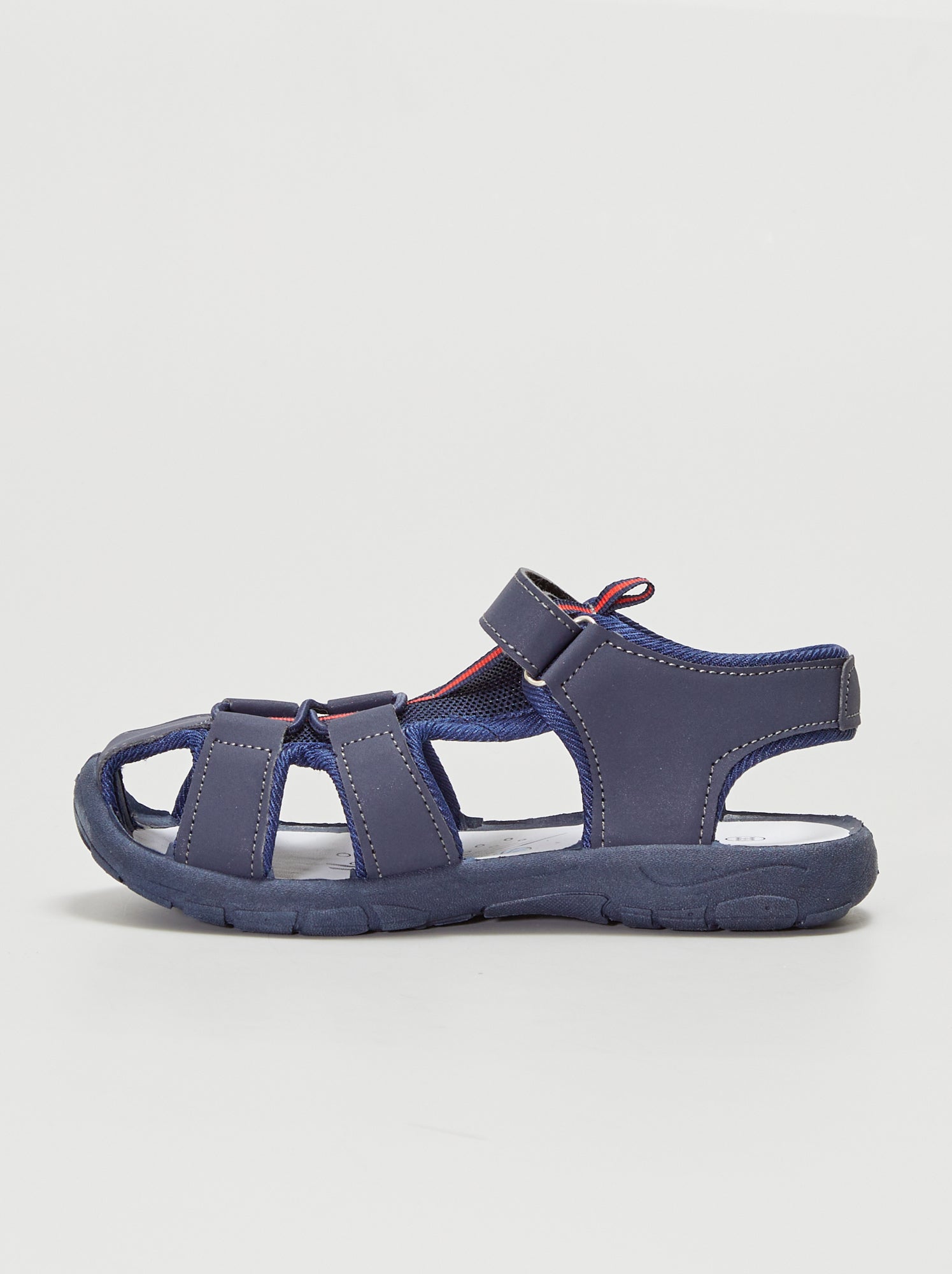 GIOSEPPO Deinze Sportsandalen Kinderen - Marineblauw/Oranje - Maat 27 EU - Waterbestendig