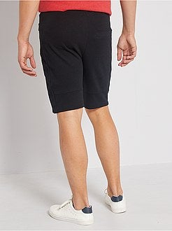 Sportieve short van molton - Kiabi