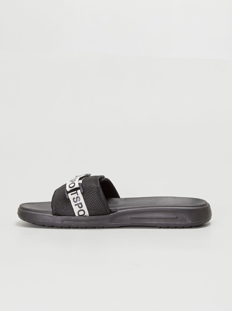Sportieve slippers met gel en NFL-teamlogo voor mannen