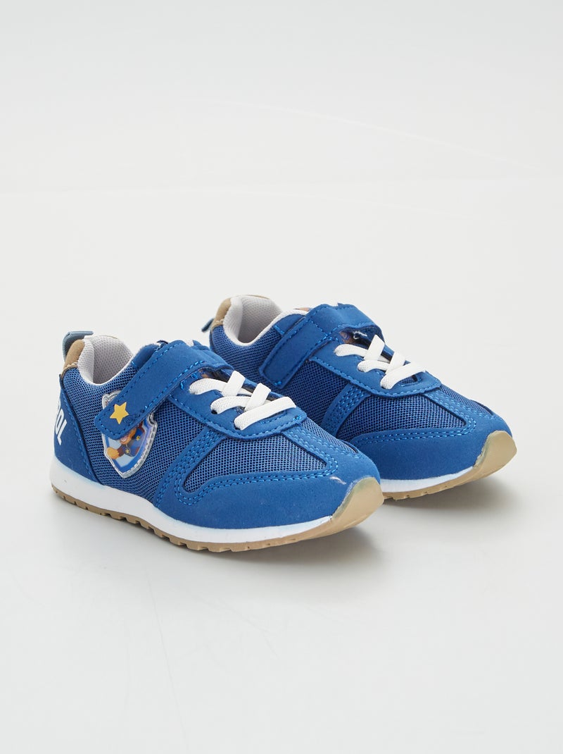 Sportieve sneakers 'Frozen' BLAUW - Kiabi