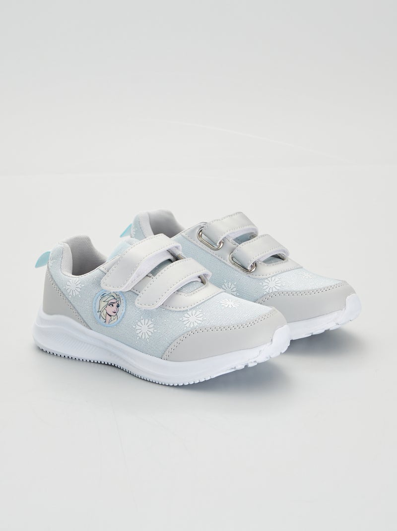 Sportieve sneakers 'Frozen' wit - Kiabi