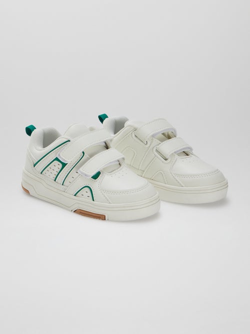 Sportieve sneakers met klittenband - Kiabi