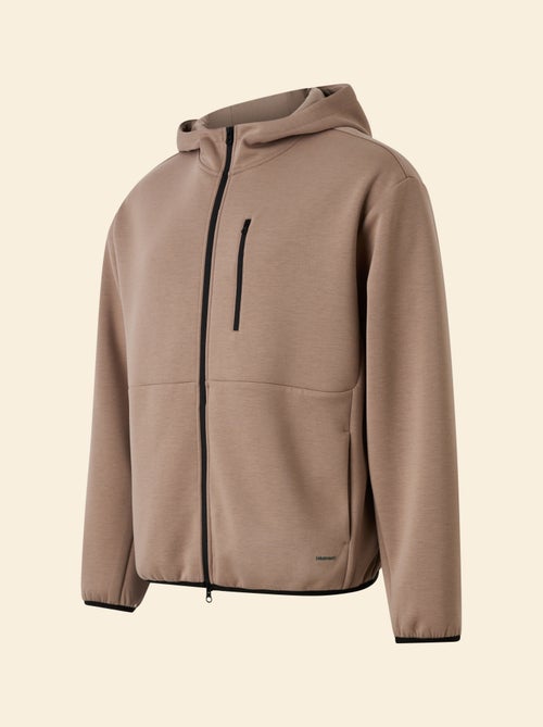 Sportieve sweater met rits (ekstract) - Kiabi