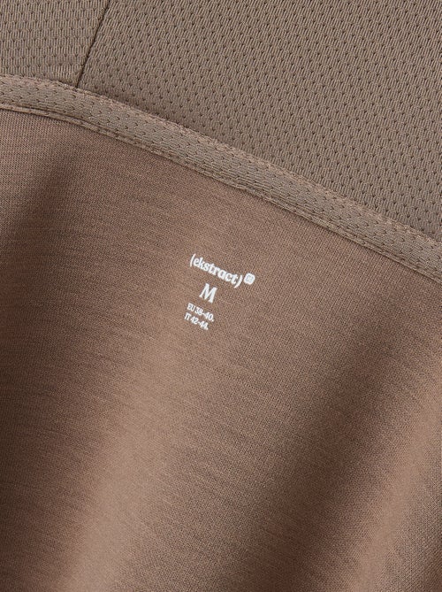 Sportieve sweater met rits (ekstract) - Kiabi