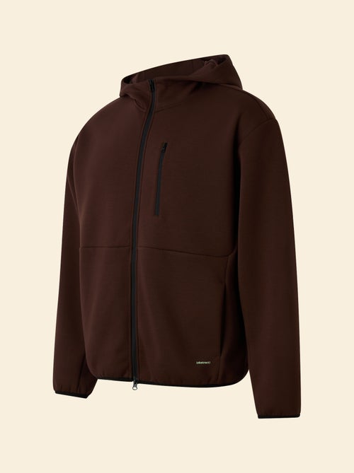 Sportieve sweater met rits (ekstract) - Kiabi