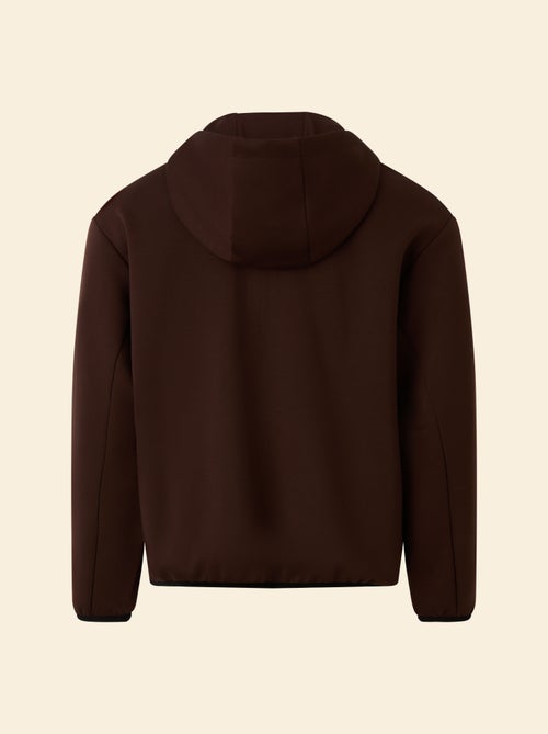 Sportieve sweater met rits (ekstract) - Kiabi