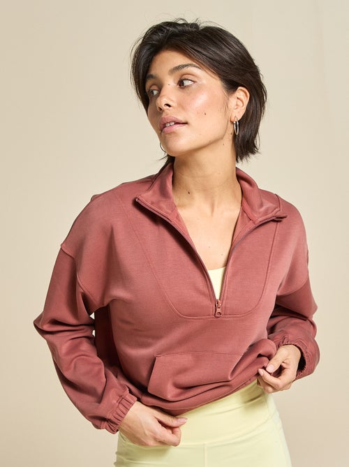 Sportjas met opstaande kraag - (ekstract) - Kiabi