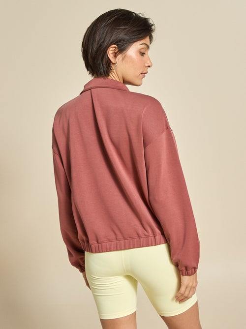 Sportjas met opstaande kraag - (ekstract) - Kiabi