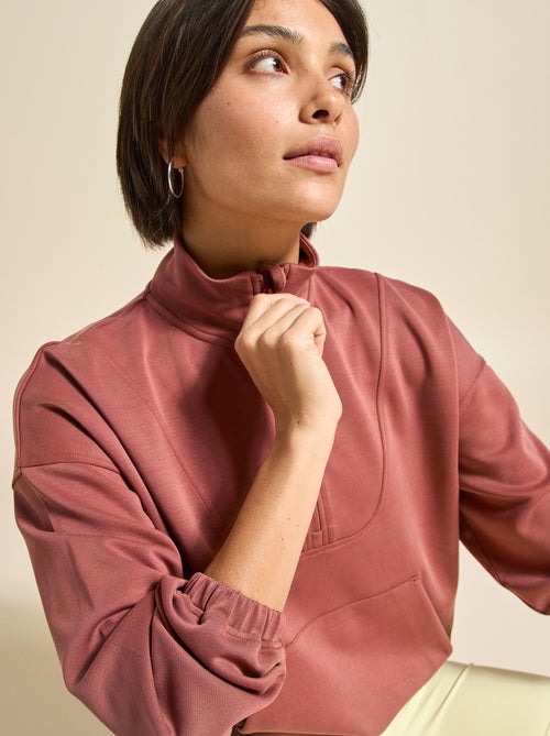 Sportjas met opstaande kraag - (ekstract) - Kiabi