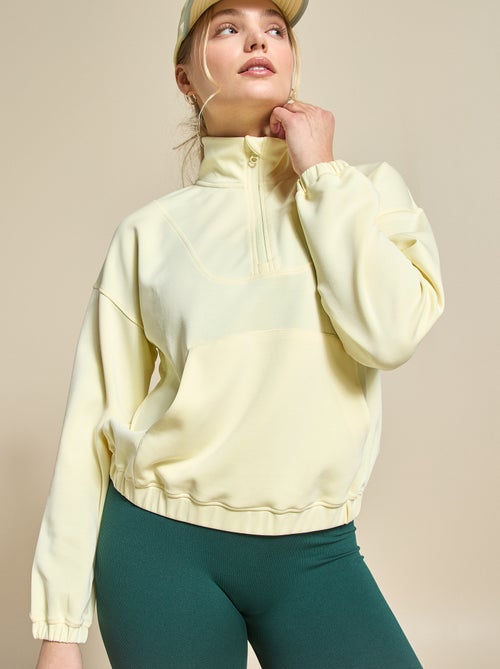 Sportjas met opstaande kraag - (ekstract) - Kiabi