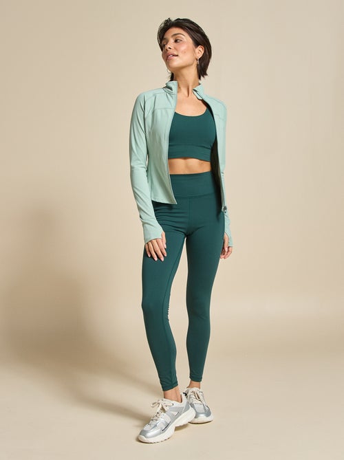 Sportjas met rits - (ekstract) - Kiabi