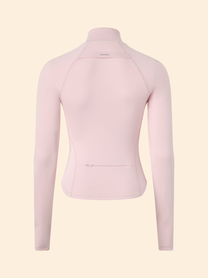 Sportjas met rits - (ekstract) Rose - Kiabi