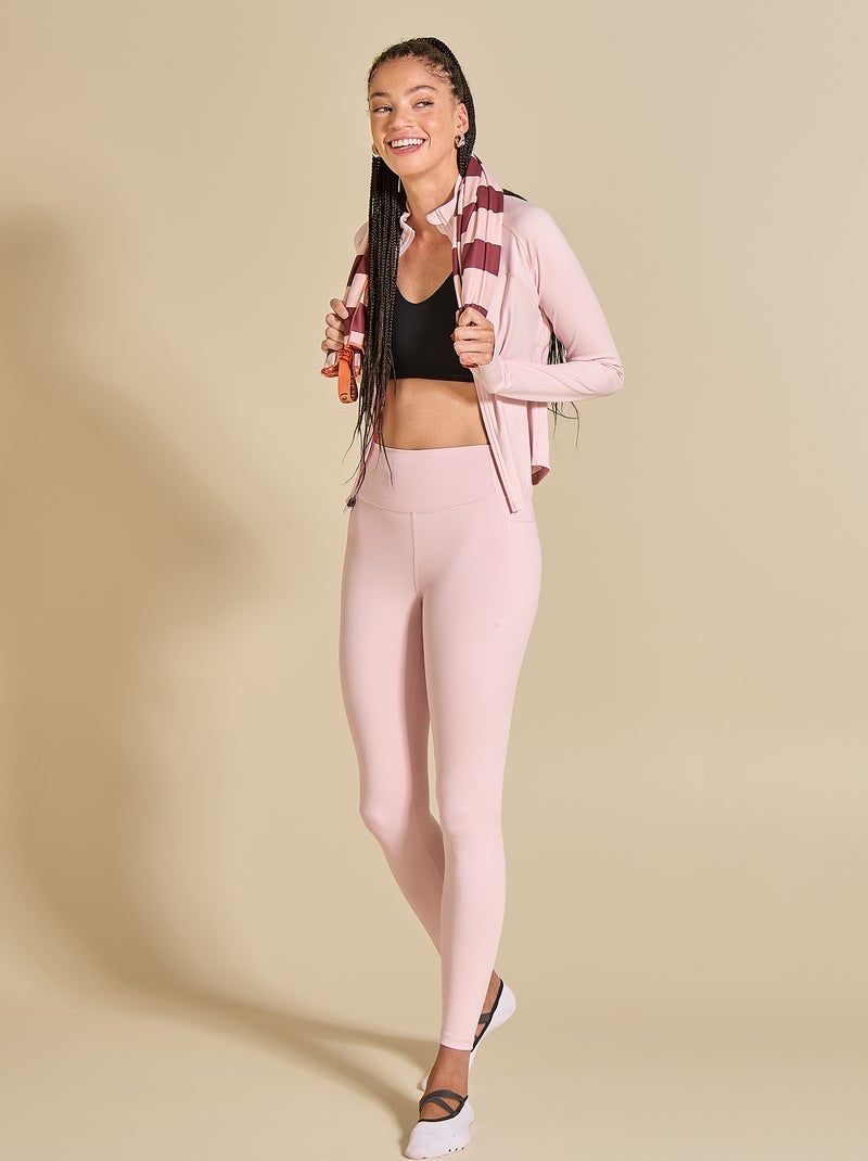 Sportjas met rits - (ekstract) Rose - Kiabi