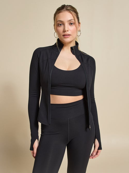 Sportjas met rits - (ekstract) - Kiabi