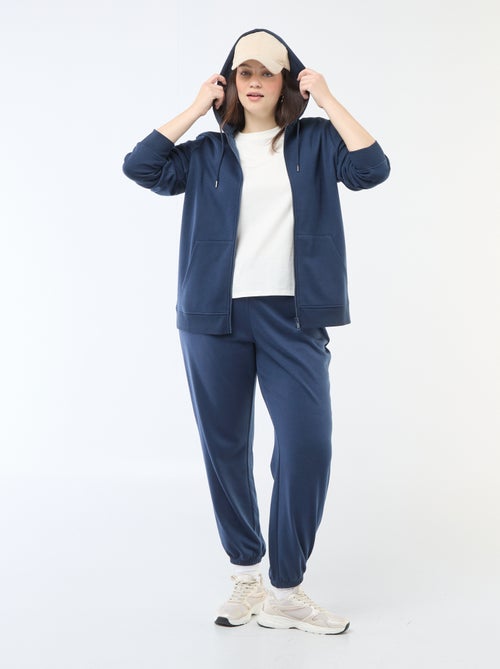 Sportjoggingbroek van french terry - Kiabi