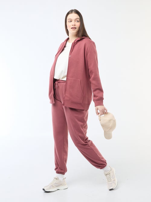 Sportjoggingbroek van french terry - Kiabi