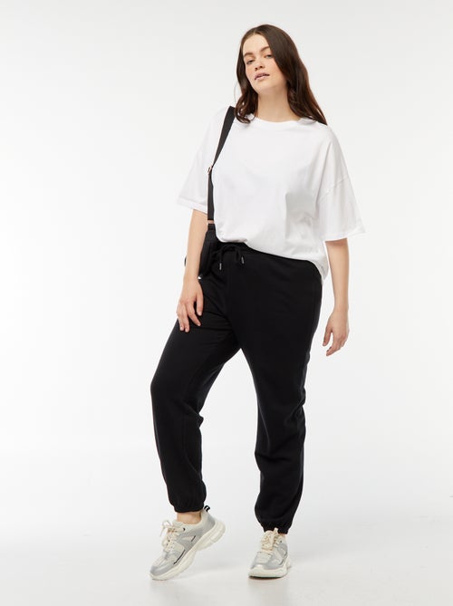 Sportjoggingbroek van french terry - Kiabi