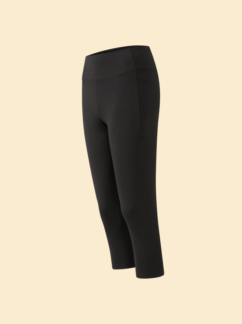 Sportlegging 7/8 - (ekstract) Zwart - Kiabi
