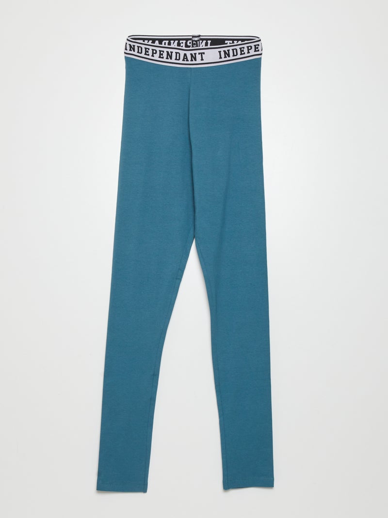 Sportlegging donkerblauw - Kiabi