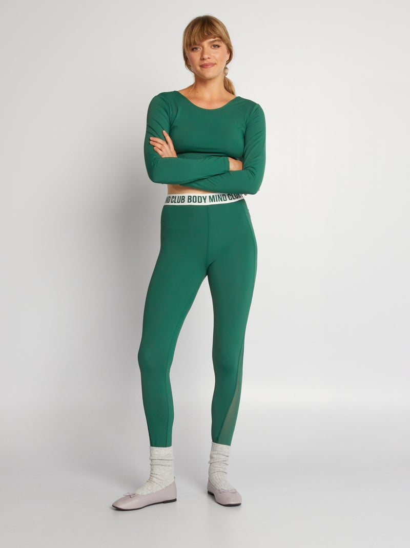 Sportlegging GROEN - Kiabi