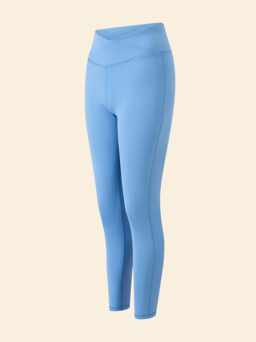 Sportlegging met gedraaide taille - (ekstract) - Kiabi