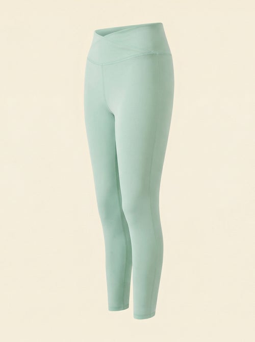 Sportlegging met gedraaide taille - (ekstract) - Kiabi