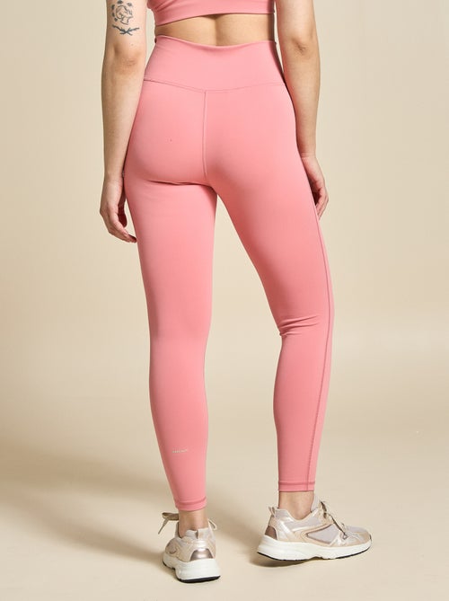 Sportlegging met gedraaide taille - (ekstract) - Kiabi