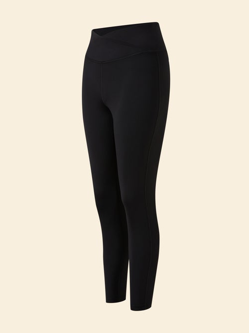 Sportlegging met gedraaide taille - (ekstract) - Kiabi
