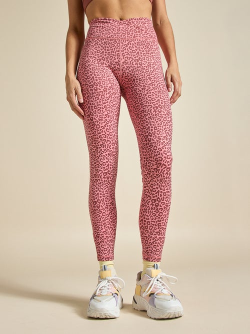 Sportlegging met luipaardprint - (ekstract) - Kiabi