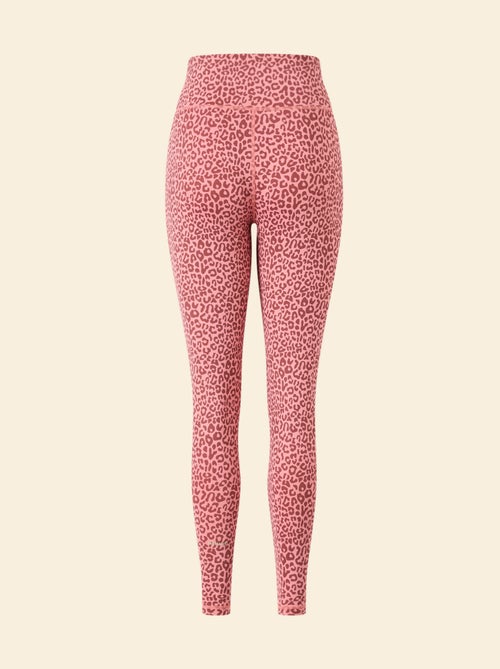 Sportlegging met luipaardprint - (ekstract) - Kiabi