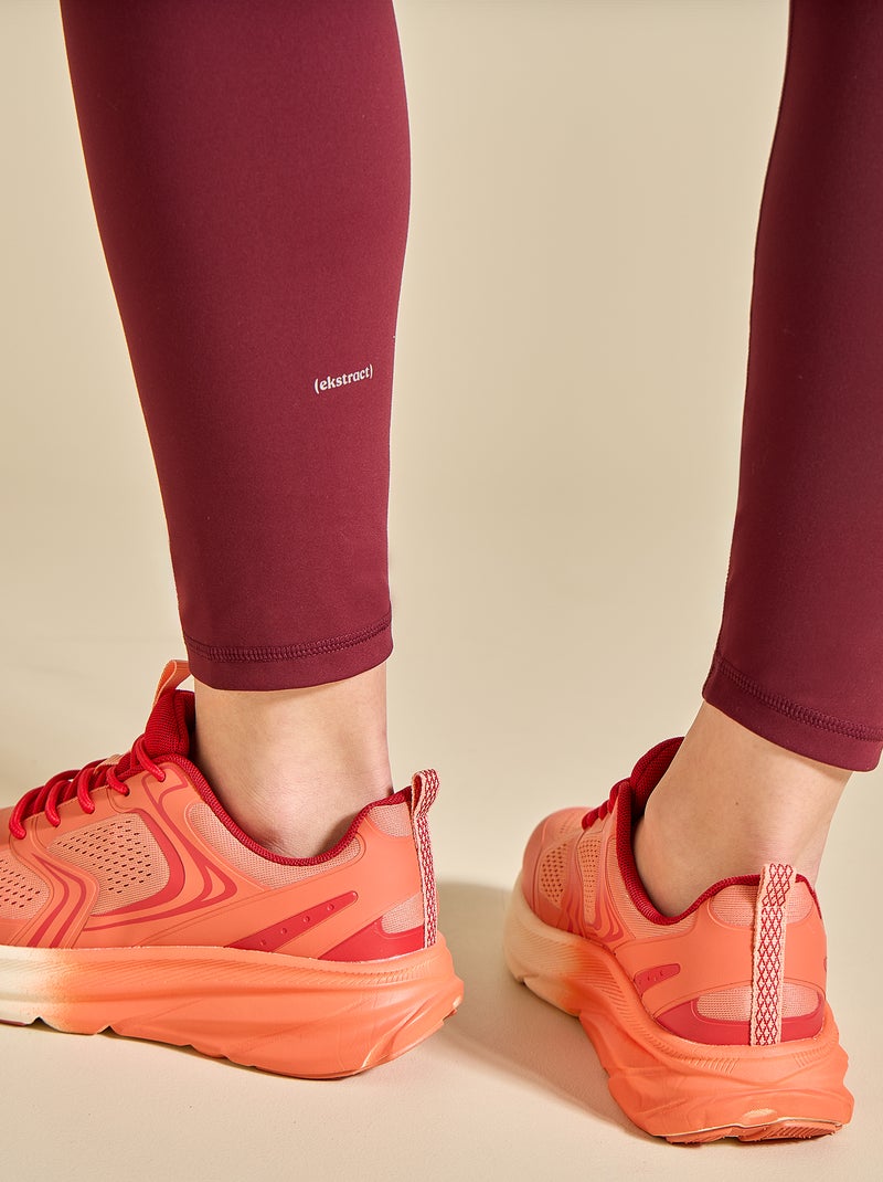 Sportlegging met zakken - (ekstract) Bordeaux - Kiabi