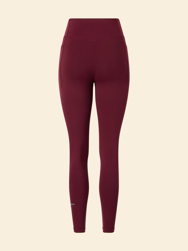 Sportlegging met zakken - (ekstract) Bordeaux - Kiabi