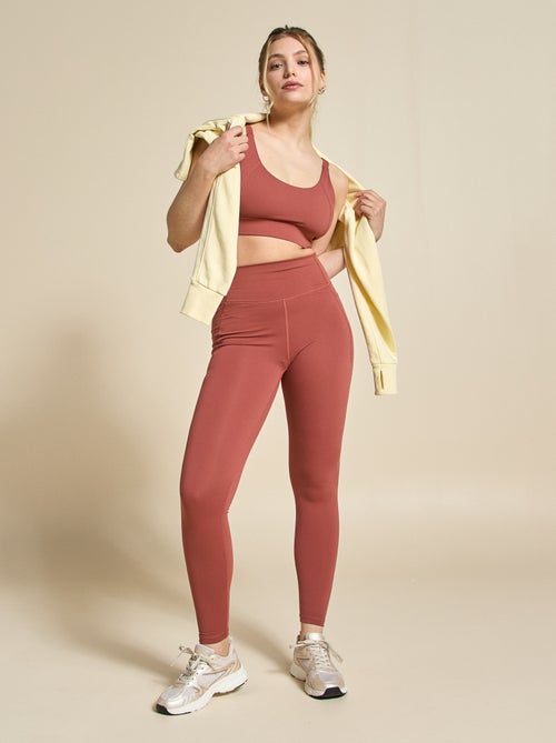 Sportlegging met zakken - (ekstract) - Kiabi