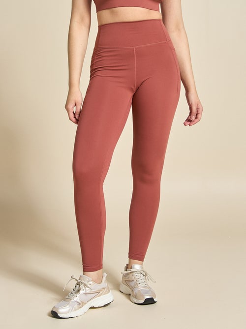 Sportlegging met zakken - (ekstract) - Kiabi
