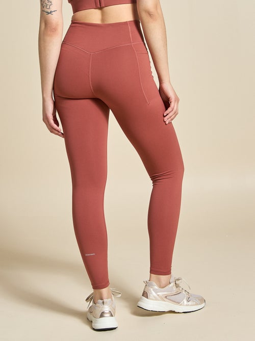 Sportlegging met zakken - (ekstract) - Kiabi
