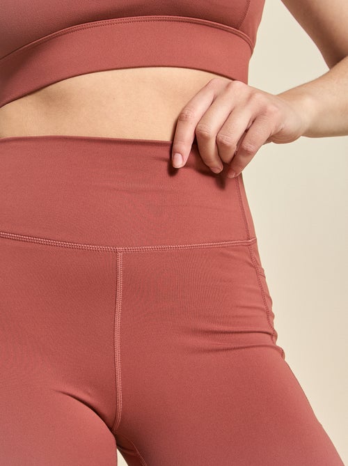Sportlegging met zakken - (ekstract) - Kiabi
