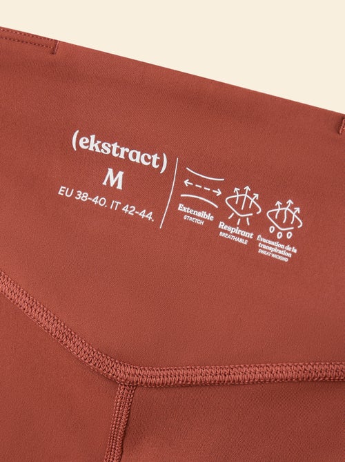 Sportlegging met zakken - (ekstract) - Kiabi