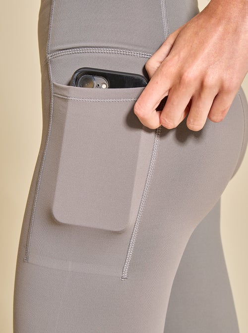 Sportlegging met zakken - (ekstract) - Kiabi Sportlegging met zakken - (ekstract) - Kiabi