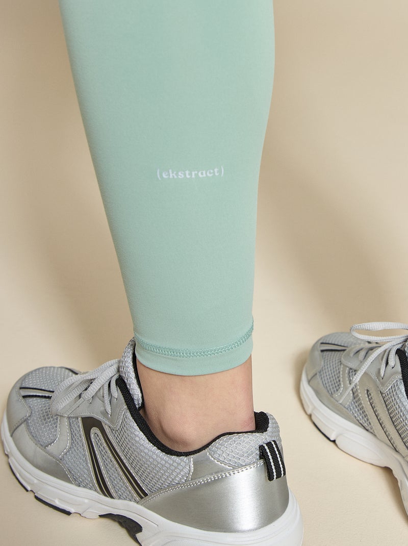 Sportlegging met zakken - (ekstract) Groen - Kiabi