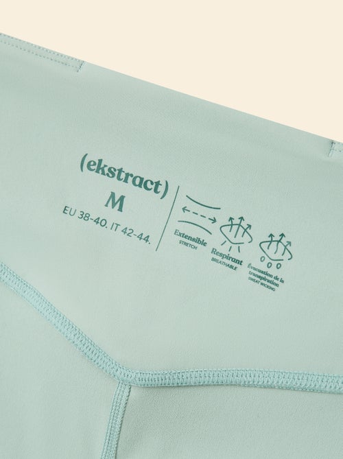 Sportlegging met zakken - (ekstract) - Kiabi