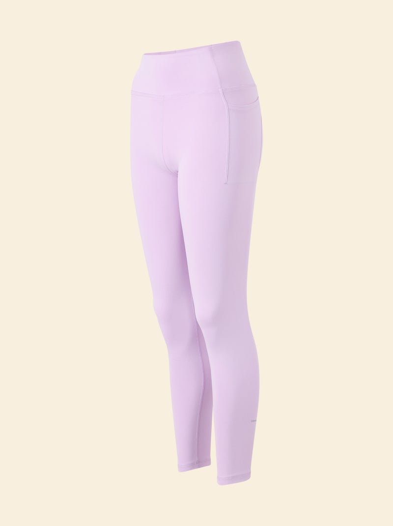 Sportlegging met zakken - (ekstract) Paars - Kiabi