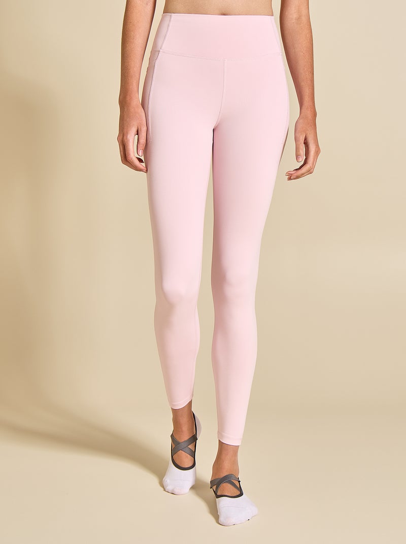 Sportlegging met zakken - (ekstract) Rose - Kiabi